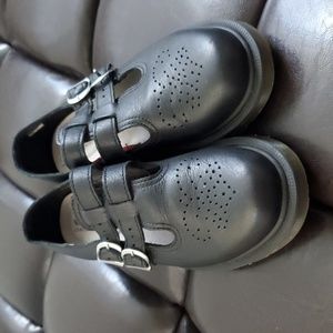 Dr. Martens 22525 Double Buckle Mary Janes (leather) (read description)